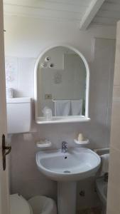 Phòng tắm tại Hotel Al Sogno