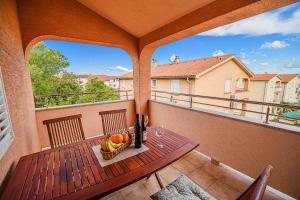 Balkón nebo terasa v ubytování Apartment Tomislav