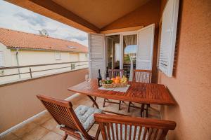 Balkón nebo terasa v ubytování Apartment Tomislav