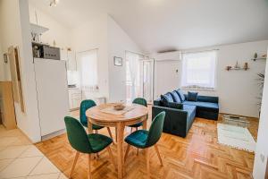 Posezení v ubytování Apartment Tomislav