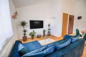 TV a/nebo společenská místnost v ubytování Apartment Tomislav
