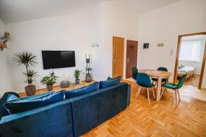 TV a/nebo společenská místnost v ubytování Apartment Tomislav