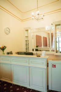 Vstupní hala nebo recepce v ubytování Alisa Hotel + 37 fotografií