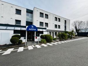 Tòa nhà nơi khách sạn tọa lạc