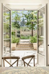 Χώρος καθιστικού στο Provence Style Mas Near Montpellier