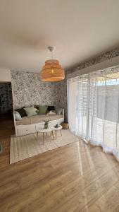 Posezení v ubytování La p'tite maison