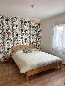 Postel nebo postele na pokoji v ubytování La p'tite maison