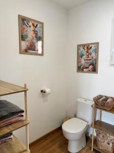 Koupelna v ubytování La p'tite maison + 27 fotografií