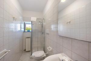 Koupelna v ubytování Villa Zafferano Suites - Mentuccia + 15 fotografií