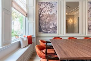 O zonă de relaxare la Boutique Hotel Malie House