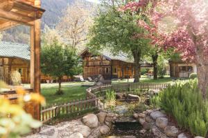 A garden outside Feelfree Nature Resort