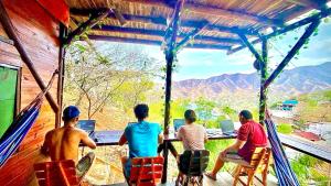 Billede fra billedgalleriet på Tamarindo Beach hostel i Taganga + 52 billeder