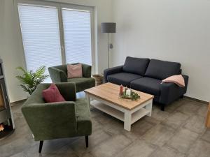 Posezení v ubytování Haus Seeufer - Nordhorn + 22 fotografií