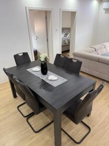 Posezení v ubytování Brasic Apartman