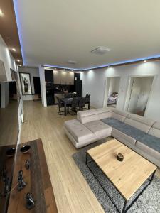 Część wypoczynkowa w obiekcie Brasic Apartman