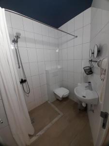 Ένα μπάνιο στο Hotel HEB