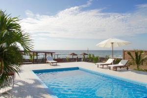 Piscina en o cerca de Guille Bungalows