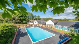 Πισίνα στο ή κοντά στο No 3 The Vista, Willingcott, Woolacombe