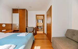 Postel nebo postele na pokoji v ubytování Villa Lu 2 Krk by Villas Guide + 28 fotografií