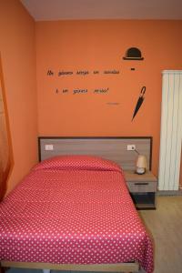 Posteľ alebo postele v izbe v ubytovaní Villa La Mulinella