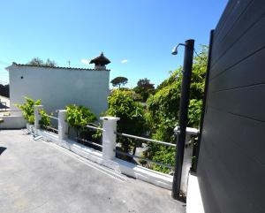 Balkón nebo terasa v ubytování Apartament Gina a 3 kms d Lloret de mar