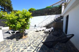 Balkón nebo terasa v ubytování Apartament Gina a 3 kms d Lloret de mar