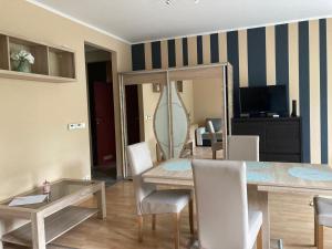 Køkken eller tekøkken på Flow Apartman + 1 billede