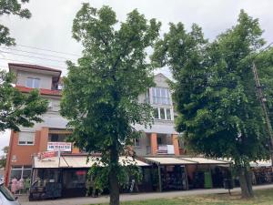 Bygningen som lejligheden ligger i