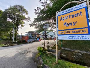 Certifikát, hodnocení, plakát nebo jiný dokument vystavený v ubytování Hermoso Bukit Beruntung