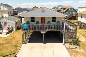 Budova, kde se prázdninový dům nachází