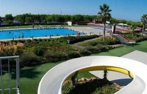 Πισίνα στο ή κοντά στο Camping 3 étoiles - Parc aquatique - ccaaafb