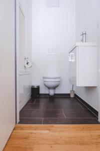 Koupelna v ubytování Terrassenwohnung 6