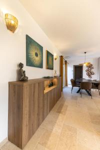 Posezení v ubytování Villa Evasion -Luxe & Confort en Charente-Maritime