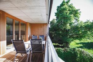 Zahrada ubytování Terrassenwohnung 6