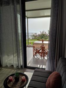 Posezení v ubytování Panorama Beach