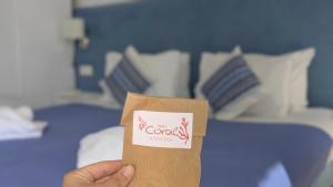 Cama o camas de una habitación en Coral