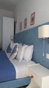 Cama o camas de una habitación en Coral