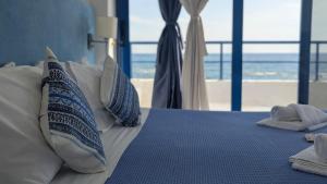 Cama o camas de una habitación en Coral