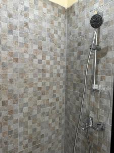 ロメにあるDuplex familialのタイル張りの壁のバスルーム(シャワー付) +17枚の写真