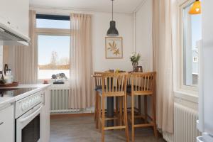 Η κουζίνα ή μικρή κουζίνα στο Guestly Homes - Boden Downtown Studio