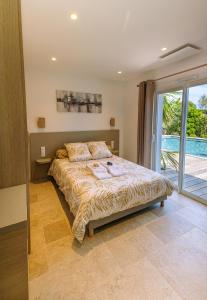 Postel nebo postele na pokoji v ubytování Villa Evasion -Luxe & Confort en Charente-Maritime