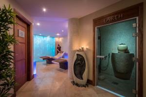 Lázně a/nebo wellness v ubytování Royal Marine Hotel