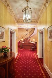 The lobby or reception area at The Diplomat Hotel 