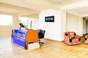 Χώρος καθιστικού στο Collection O Ak Hotels