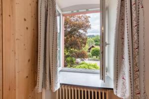 Zahrada ubytování Gasthaus Hirschen Holl