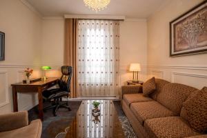Posezení v ubytování Parc Suites Hotel