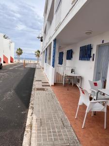 Balkón nebo terasa v ubytování La casita de Rocio