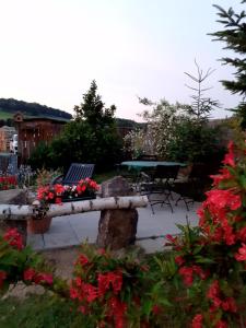 Zahrada ubytování Gästehaus Goy in Schirgiswalde