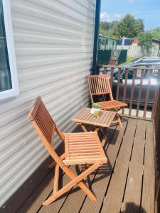 Gallery image of 5 the green,lilliardsedge holiday park in Harrietsfield