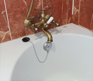 Koupelna v ubytování Castillo Lanjaron